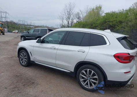 2018 BMW X3 xDrive30I from USA, damaged, VIN 5UXTR9C50JLD66377